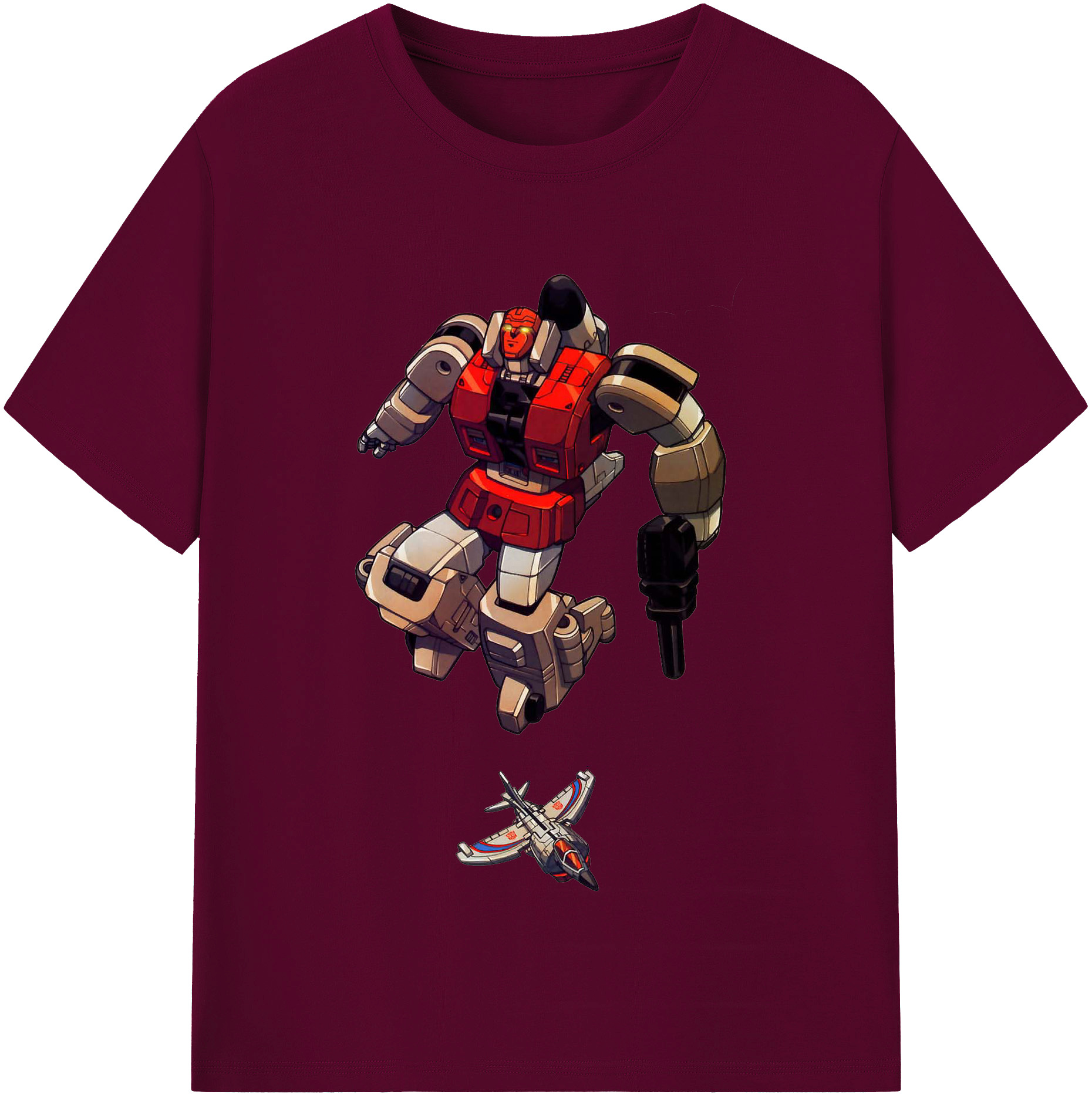（画像用）  レディースカジュアルプリントTシャツ（綿100％）
